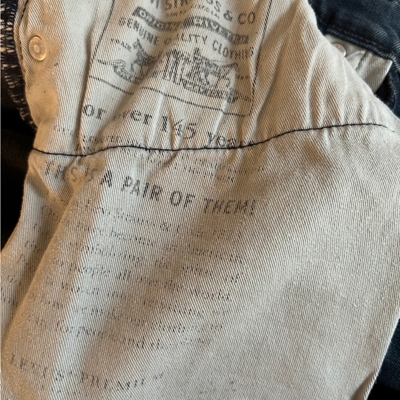 Levi's Premium 502 TAPER FIT MEN'S JEANS W34 L30 - Picture 4 of 5